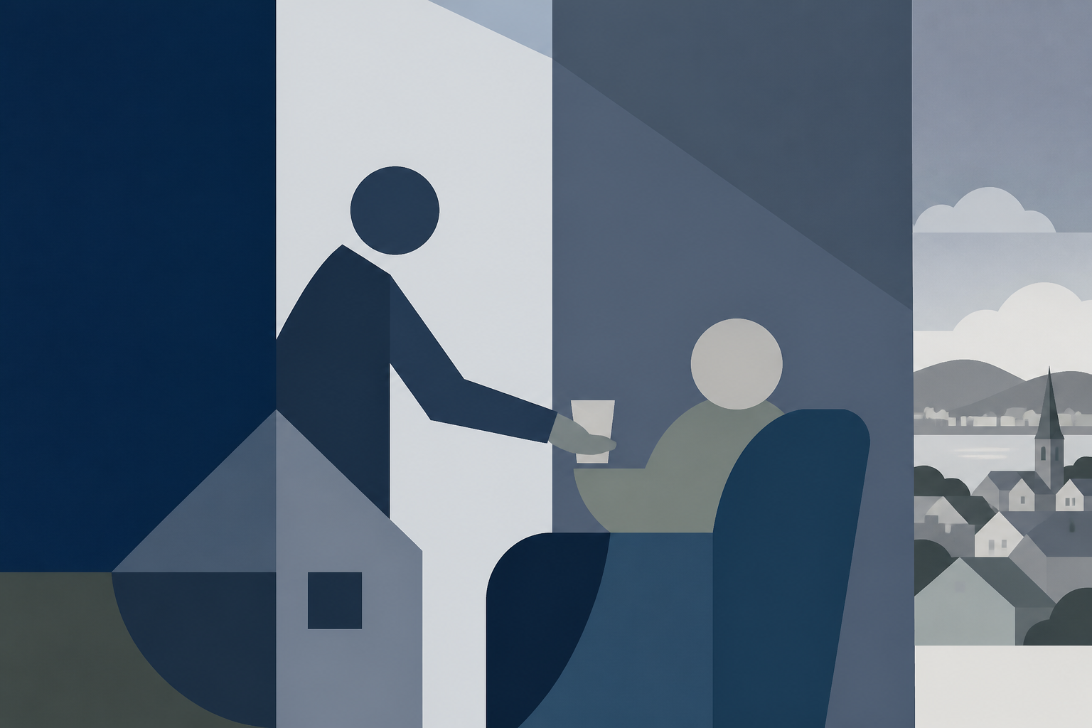 Illustrasjonsbilde til saken «Innfører egenbetaling for praktisk bistand fra 1. september». Egenbetaling for praktisk bistand innføres.