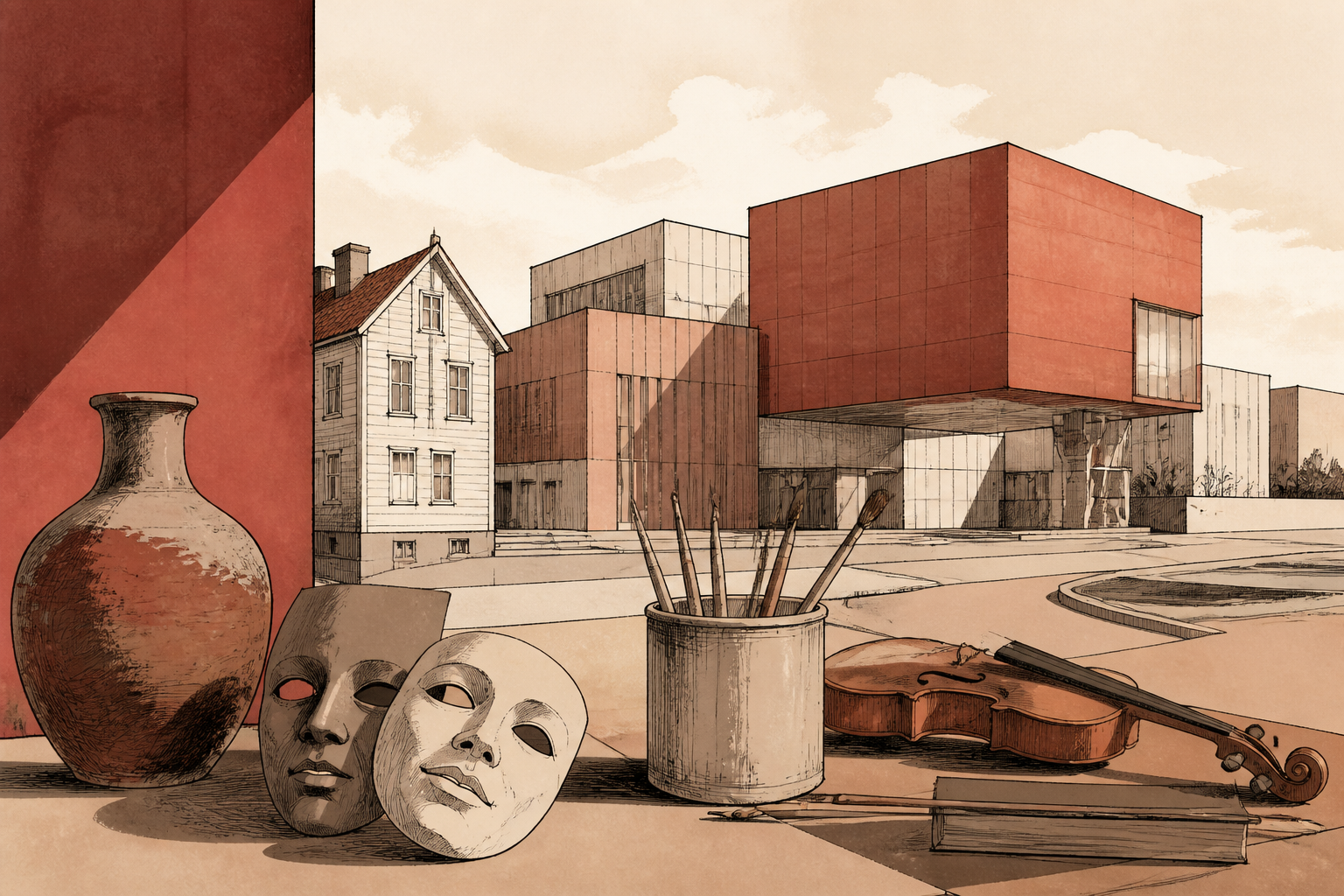 Stavanger kunstmuseum på Storhaug
